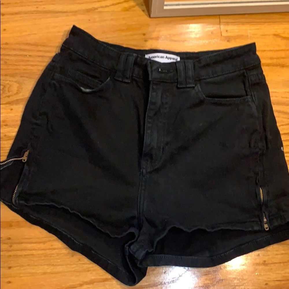 American apparel short jeans